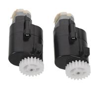 Zerodeko Motor de Transmisión y Conjunto de Engranajes para Cubo de Basura Sensor, 2 Micromotores, Apto para Papeleras de Reciclaje y Contenedores Domésticos, Silenciosa