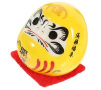 Zerodeko Muñeca de Cerámica para Decoración de Mesa y Encimera, Estilo Japonés Clásico, Adorno Creativo Hogar y Juguetes
