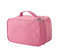 Zerodeko Neceser De Maquillaje Bolsa Cosmética Kit Viaje Organizador Baño Estuche Maquillaje