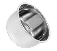 Zerodeko Olla Interior Inoxidable Antiadherente Para Arrocera Eléctrica Repuesto