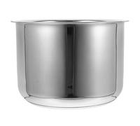 Zerodeko Olla Interior Para Olla Arrocera De Acero Inoxidable Con Revestimiento Antiadherente Para Arrocera De 6 L Piezas Repuesto Ollas Eléctricas Accesorios