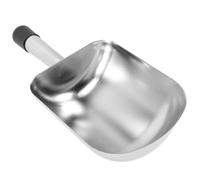 Zerodeko Pala de Cocina de Acero Inoxidable Multiusos para Harina y Granos de Café, Saludable y Fácil de Limpiar, Adecuado para Cocina y Restaurantes