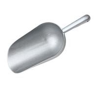 Zerodeko Pala para Alimentos de Aleación de Zinc, Tamaño Pequeño 18.7x5.7x3.6 Cm, Multiusos para Harina, Hielo y Frutos Secos, Utensilio Resistente Oxidación, Ergonómica para Cocina
