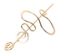 Zerodeko Palillos Cabello Vintage para Mujeres Accesorios para Moños de Pelo Grandes Diseño Irregular y Estilo Retro, Ideales para Bodas y Fiestas