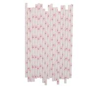 Zerodeko Palitos de Papel para Algodón de Azúcar 10 MM X 30 CM 50 Unidades Biodegradables Varitas Rayas Amarillas para Máquinas de Algodón de Azúcar Suministros para Fiestas y