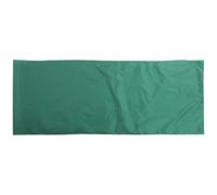 Zerodeko Paño Tela de Poliéster Pacientes Postrados en Cama Verde Deslizante para Minimiza la Fricción y Facilita el Traslado 180x75 Cm en Cuidado Domiciliario