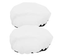 Zerodeko Pantalla de Lámpara Redonda de Tela 27 Cm para Fotografía, Cubierta Difusora de Luz, 2 Piezas, Accesorio Ligero para Iluminación y Estudio Fotográfico