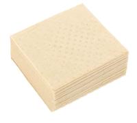 Zerodeko Papel para Permanente de Cabello Ultrafino, Transpirable y Resistente al Calor, Tamaño Estándar para Uso Profesional en Salón, Caja 1 Paquete Desechable para Peluquería