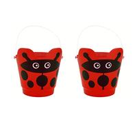 Zerodeko Papelera De Escritorio 2 Piezas Cestas Almacenaje Compartimientos De Almacenaje Cestos Almacenaje Juguetes Baules De Almacenaje Cesta De Papelería Niño Escritorio