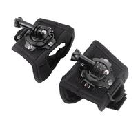Zerodeko Paquete de 2 Piezas para Cámara Deportiva de Muñeca Giratoria 360 para Soporte Tipo Guante Compatible con Gopro Accesorio para Ciclismo, Surf y Buceo