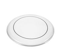 Zerodeko Parche de Repuesto para Caja de 12 Pulgadas Doble Capa de Piel de PVC Transparente Parche Redondo para Batería Accesorios de Percusión para Músicos y Estudiantes Uso en