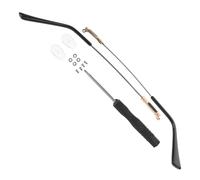 Zerodeko Patillas de Repuesto Metálicas Doradas para Gafas 1 Par para Reparación de Patillas Rotas Compatible Gafas de Sol y Lectura Accesorio Práctico y Duradero para Reemplazo