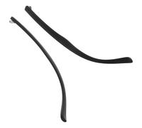 Zerodeko Patillas de Repuesto para Gafas de Sol Material Tr90, Diseño Doble Diente para Reparación de Patillas Rotas, Paquete de 1 Par para Uso Profesional y Personal