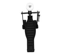 Zerodeko Pedal de Batería para Instrumentos Musicales en Aleación de Aluminio, Mecanismo de Cadena Batidor de Fieltro, Accesorio Duradero para Baterías Profesionales y Kits de Práctica