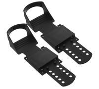 Zerodeko Pedales Antideslizantes para Máquinas de Accesorios de Plástico Resistentes 1 Par Compatibles Ejercicios Indoor y Fitness de Cuerpo Completo Ideales para Entrenamiento Seguro