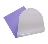 Zerodeko Pegatina de Pizarra Autoadhesiva de Borrado en Seco, Forma de Media Luna, Tamaño S 40 X 16 Pulgadas, Color Rosa Claro, Extraíble y Reposicionable para Oficina y Escuela