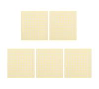 Zerodeko Pegatinas Adhesivo Fuerte Adhesivas Redondas de Doble Cara Transparentes 500 y Diseño para Fijación en Hogar y Cocina