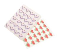 Zerodeko Pegatinas Autoadhesivas 10 para Esquinas de en Papel 24 Stickers por Hoja, para Álbumes y Diarios de Scrapbooking
