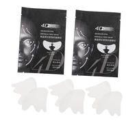 Zerodeko Pegatinas de Gel Antiarrugas 5 Láminas Transparentes para Pliegues Nasolabiales Tamaño Único Hidratantes para Mujer y Hombre Cuidado Facial Doméstico Efecto Reafirmante