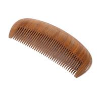 Zerodeko Peine De Masaje De Madera Portátil Tallado Peine Cabello Para Masaje Cabello