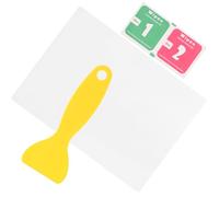 Zerodeko Película Antilluvia para Espejo Lateral de Coche 130x190mm, Protector para Espejo Retrovisor, Pegatinas para Lluvia en Ventanas de Vehículos, Adecuado para Camiones y Furgonetas