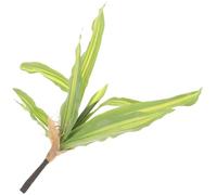 Zerodeko Pequeña Planta Artificial vívida, Planta Decorativa de Escritorio, decoración de hogar, Verde, plástico, fácil de cuidar, Resistente al Desgaste, para Oficina