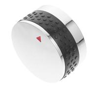 Zerodeko Perilla de Control de Plástico para Quemador de Gas Diseño Redondo de 58mm, Fácil de Usar y Elegante para Parrillas y Hornos