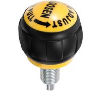 Zerodeko Perilla de Resorte para Bicicleta Estática Tornillo de Repuesto, Material Duradero, Compatible Equipos de Fitness Domésticos y Comerciales para Entrenamiento Intenso