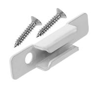 Zerodeko Pestillo de Ventana Abatible de Aleación de Zinc Mecanismo de Bloqueo Corredera para Ventanas Repuesto de Cerradura Cromada Nº 9 Accesorio de Seguridad