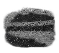 Zerodeko Piedras Decorativas para Paisajismo Ferroviario y Jardinería Set 600 G 300 G Piedra Negra Guijarros Naturales para Manualidades Acuarios y Modelismo