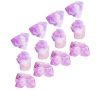 Zerodeko Piedras Difusoras De Aromaterapia Chips De Cristal para Decoración De Acuarios Piedras Decorativas para Jarrones Cristales Pulidos