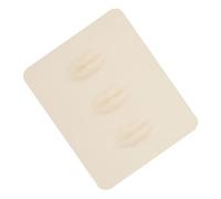 Zerodeko Piel de Silicona para Práctica de Microblading y Tatuaje Realista Elástica y Duradera para Principiantes y Artistas de Maquillaje Permanente