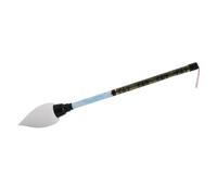 Zerodeko Pincel de Caligrafía Grande Flexible y Adecuado para Técnicas de Agarre y de pelo de cabra para Adecuado para de Danza y Escenario