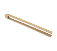 Zerodeko Pinza de Comida Magnética de Bambú para Cocina Clip para Pan Barbacoa y Postres Accesorio para Buffet y Restaurante Fácil de Usar y Resistente