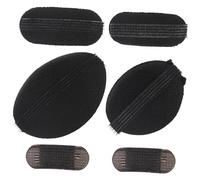 Zerodeko Pinzas Base Del Cabello Invisibles y Esponjosas 6 Unidades Compactas Para Volumen Cabello Mujer Sin Rastro Accesorio Profesional Para Peinados Diarios