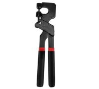 Zerodeko Pinzas de Acero Aleado de Boca Plana, 12 Pulgadas, Herramienta Manual para Fijar Perfiles y Estructuras Metálicas en Techos