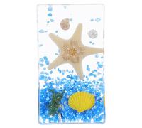 Zerodeko Pisapapeles Juguete Educativo Multifuncional Forma de de Mar de Resina Herramienta para Educación y Coleccionistas Marinos