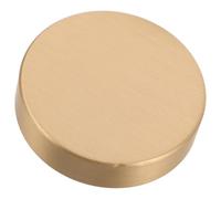 Zerodeko Pisapapeles Redondo de Latón Grande 6 Cm, Bloque Pisapapeles Pesado para Caligrafía y Escritura, Herramienta para Escritorio de Oficina y Escuela, Sujeción Estable de Papel