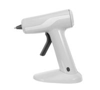 Zerodeko Pistola de pegamento caliente pequeña inalámbrica para | Mini pistola de pegamento caliente portátil para profesionales y principiantes, con 30 barras de pegamento para