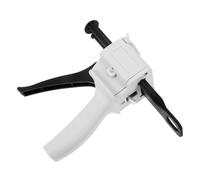Zerodeko Pistola de Pegamento Termofusible Manual de 50ml Cuerpo de Pp y Fibra de Vidrio para Dispensar Pegamento en Reparaciones y Estudios Profesionales