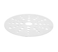 Zerodeko Placa Conductora de Inducción de Acero Inoxidable para Utensilios de Cocina, Lámina de Conducción de Calor 23 Cm Compatible Estufa de Gas y Cocina de Inducción