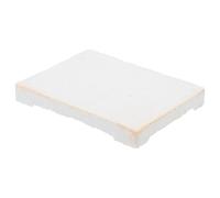 Zerodeko Placa Refractaria de Yeso para Soldadura de Joyería, Panel de Panal Aislante Grueso, Resistente a Altas Temperaturas, para Fundición de Oro, Plata y Cobre, Herramienta Profesional