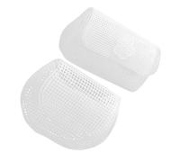 Zerodeko Plantillas de Láminas de Malla Plástica 2 Piezas para Hacer Bolsos DIY Ventilación y Protección Solar para Manualidades