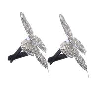 Zerodeko Porta Perfume Para Coche Clip Para Difusor De Ventilación Decoración Interior De Coche Forma De Clip Para Salida De Difusor Adorno Aromático Gemas De Imitación Para Aroma