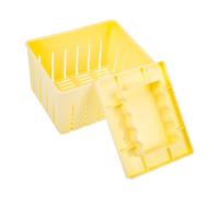 Zerodeko Prensa de Tofu Diy Moldes de Tofu para Cocina Herramienta de Fabricación de Queso Fresco Práctica y Ligera y Queso