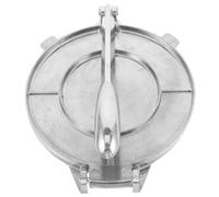 Zerodeko Prensa Manual para Tortillas de Metal 16 CM, Aleación de Aluminio, Grosor Uniforme, Herramienta para Formar Empanadas y Dumplings, Diseño Fácil para Uso Doméstico