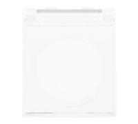 Zerodeko Protector de Interruptor de Plástico Flexible para Tablero de Copia y Almohadillas de Luz, Cubierta del Botón Táctil Diseño Multifuncional, Pack de 2 Piezas