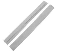 Zerodeko Protector de Manijas Resistente a Manchas y Aceite de Tela de Terciopelo Pack de 2 Piezas para Microondas y Refrigerador para Decoración de Cocina