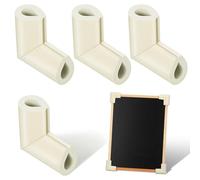 Zerodeko Protectores de Esquinas para Transporte de Muebles y Vidrios, 12 Piezas de Espuma Suave, Diseño en Forma de U, para Uso en Mudanzas y Reorganización