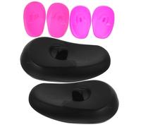 Zerodeko Protectores de Oídos de Silicona Orejeras Impermeables 3 Pares para Teñir el Cabello para Uso en Salón y Cuidado Personal en Casa
